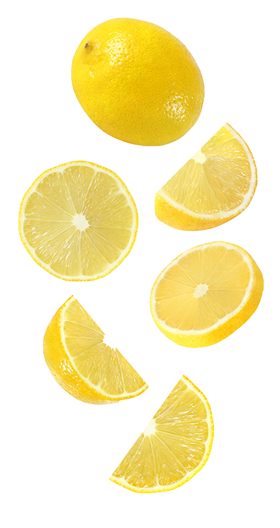 lemon slices for online nutrition coaching