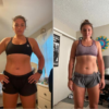 images of teen girl before and after online nutrition coaching