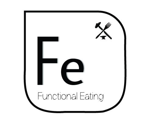 Functional Eating Logo for online nutrition coaching